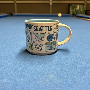 Starbucks Seattle Been There Series